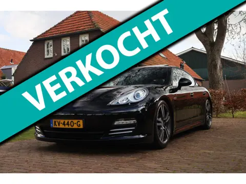 Porsche Panamera 3.6 4 PDK. | Sportuitlaat Pakket | Lederen Dash. | Schuif-kanteldak | Youngtimer | 