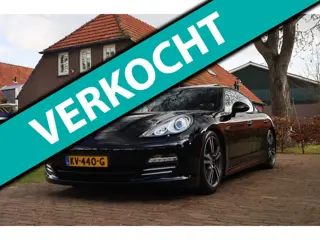 Porsche Panamera 3.6 4 PDK. | Sportuitlaat Pakket | Lederen Dash. | Schuif-kanteldak | Youngtimer | 