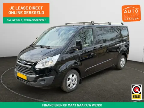 Ford Transit Custom 330 2.2 TDCI L2H1 Limited NAP 118dkm, Dubbele Cabine, 2x Schuifdeur, Navigatie, 