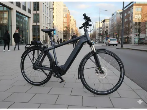 Riese & Muller Charger Vario framem 57 cm 625 WH accu Belt drive