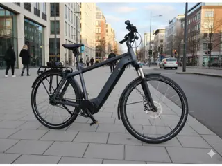 Riese & Muller Charger Vario framem 57 cm 625 WH accu Belt drive