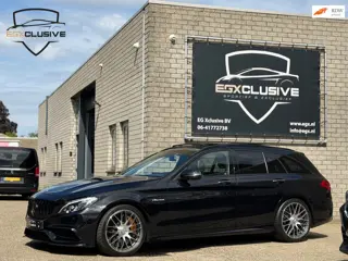 Mercedes-Benz C63 AMG S Edition 1 PANO|CERAMIC|360CAMERA|HUD|BURMESTER|ACC|BLINDSPOT |MEMORY