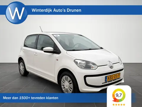 Volkswagen Up! 1.0 high up! Airco|5Deurs|Bluetooth Audio