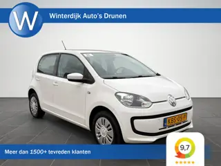 Volkswagen Up! 1.0 high up! Airco|5Deurs|Bluetooth Audio