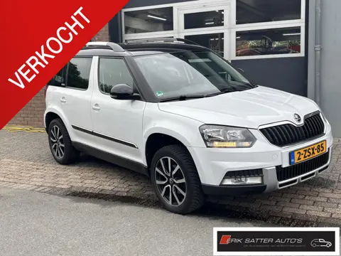 Skoda Yeti Outdoor 1.4 TSI Greentech Adventure 1ste eigenaar| Afn trekhaak| 17"lmv| vierseizoen band