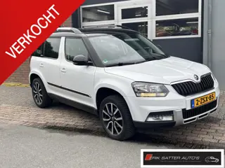 Skoda Yeti Outdoor 1.4 TSI Greentech Adventure 1ste eigenaar| Afn trekhaak| 17"lmv| vierseizoen band