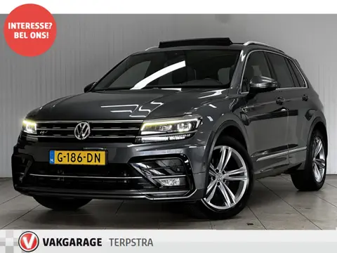 Volkswagen Tiguan 1.5 TSI ACT R-Line/ Virtual Dashb./ Panorma-Dak/ 19'' LMV/ LED Koplampen/ Keyless/