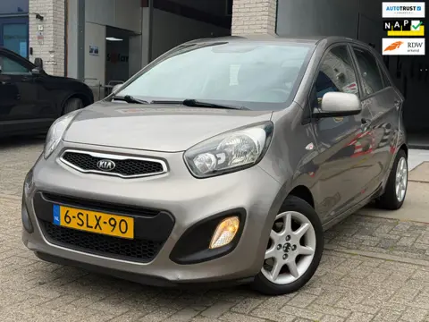 Kia Picanto 1.0 CVVT ISG Comfort Pack/ 5drs/ nap/ 3e EIG/ dealeronderhouden/ 1jaar apk/ airco/ navi/