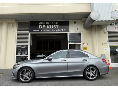 Mercedes-Benz C-klasse 250 AMG 2015 Dak Leder Navi/Camera