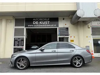 Mercedes-Benz C-klasse 250 AMG 2015 Dak Leder Navi/Camera