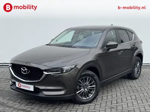 Mazda CX-5 2.0 SkyActiv-G 165 Skylease GT Trekhaak 2000kg | Leer | Stoel/Stuurwielverwarming | Navig