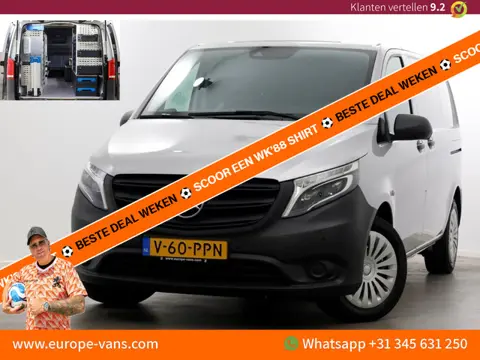 Mercedes-Benz Vito 114 CDI 136pk Compact 9G Automaat 2x Schuifdeur/LED/Camera/Inrichting 09-2022