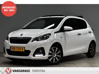 Peugeot 108 1.0 e-VTi Active TOP!/ Open-Dak!/ LED Dagrijverl./ Airco!/ Bluetooth/ Multi.Stuur/ Elek.