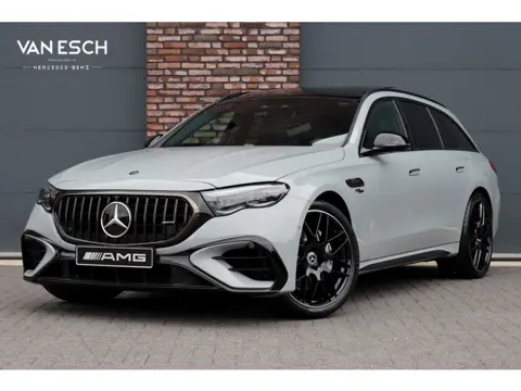 Mercedes-Benz E-Klasse Estate AMG 53 4MATIC+ Premium+ | 585pk | Hyperscreen | Achterasbesturing | Di