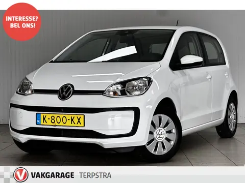 Volkswagen up! 1.0 BMT move up!/ MAPS + MORE/ Lane-Assist./ DAB+/ Airco/ C.V. Afstand/ Elek. Ramen/ 
