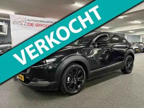 Mazda CX-30 2.0 e-SkyActiv-X M Hybrid Homura/ Nederlandse auto/ Automaat/ Achteruitrijcamera/ Parkee