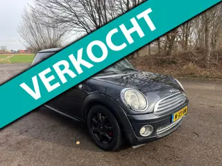 Mini Cooper 1.6 | Leer | Schuifdak | Clima | Facelift | | APK 03-2027!
