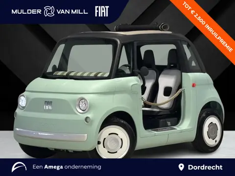Fiat Topolino Dolcevita EV 100% ELEKTRISCH | GESCHIKT VOOR AM RIJBEWIJS | VANAF 16 JAAR | PANODAK | 