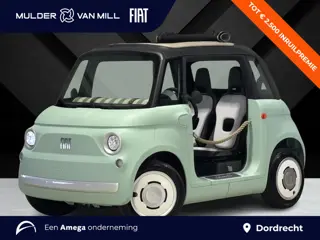 Fiat Topolino Dolcevita EV 100% ELEKTRISCH | GESCHIKT VOOR AM RIJBEWIJS | VANAF 16 JAAR | PANODAK | 