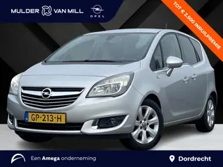 Opel Meriva Cosmo 1.4 Turbo 120pk | HOGE INSTAP | TREKHAAK | NAVI | ISOFIX | LED ACHTERLICHTEN | CLI