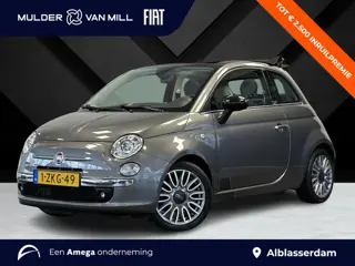 Fiat 500C Cult 0.9 TwinAir Turbo 80pk | LEDER | XENON | INTERSCOPE SOUND SYSTEM | OPEN DAK | ISOFIX 