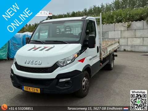 Iveco Daily 35C13 2.3 345 | € 8.950,- NETTO! | Open Laadbak | Dubbel Lucht
