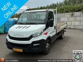 Iveco Daily 35C13 2.3 345 | € 8.950,- NETTO! | Open Laadbak | Dubbel Lucht