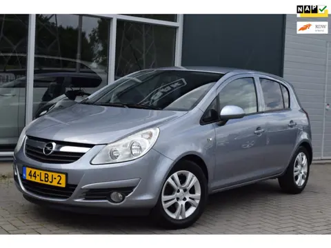 Opel Corsa 1.4-16V Enjoy | Airco | Cruise | APK 6-2027