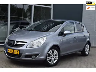 Opel Corsa 1.4-16V Enjoy | Airco | Cruise | APK 6-2027