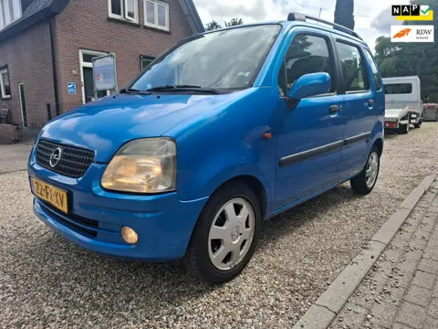 Opel Agila 1.2-16V Elegance airco nieuwe APK KOOPJE!