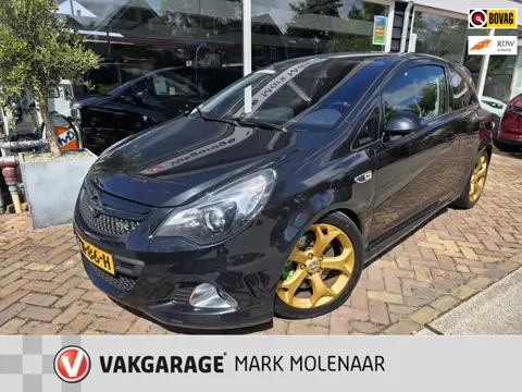 Opel CORSA 1.6-16V Turbo OPC,rvs uitlaat,schroefset kw
