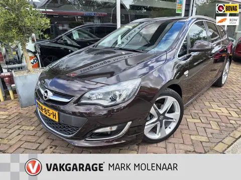 Opel ASTRA SPORTS TOURER 1.6 Sport,Opc-line,leer,Automaat,mooie look!