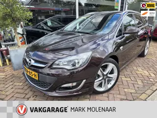 Opel ASTRA SPORTS TOURER 1.6 Sport,Opc-line,leer,Automaat,mooie look!