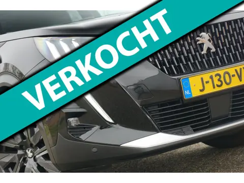 Peugeot 2008 1.2 PT GT-Line | Noir Perla Nera | AppleCarplay/Nav/Cruise/Stoelverwarming/Camera - Spo