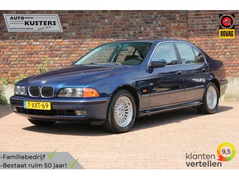 BMW 5-serie 535i Executive |Super nette auto| Dubbel glas| Cruise control| Elektrische stoelen