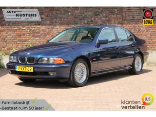 BMW 5-serie 535i Executive |Super nette auto| Dubbel glas| Cruise control| Elektrische stoelen