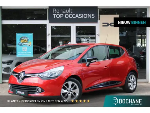 Renault Clio 0.9 TCe Limited | Cruise Control | Navigatie | Parkeersensoren
