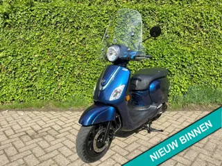SYM Fiddle 3 45 km EURO4 Windscherm BETAAL met in3