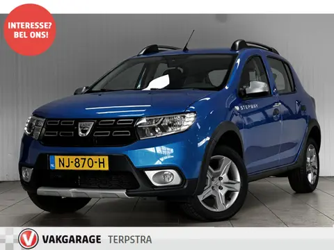 Dacia Sandero 0.9 TCe SL Stepway/ 55.000 KM N.A.P!/ Camera/ 16'' LMV/ DAB+/ Navi/ Airco/ Cruise/ Ele