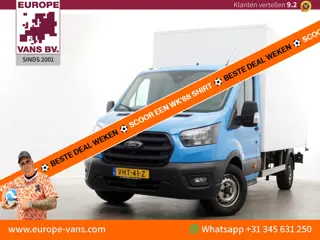 Ford Transit 350 2.0 TDCI 130pk E6 Bakwagen met achterdeuren 2-Persoons 12-2020