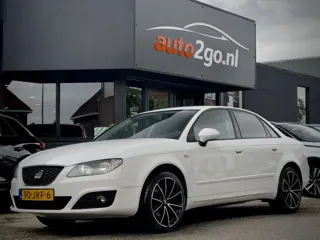 SEAT Exeo 1.6 REFERENCE 4DRS 151D.KM NAVI AIRCO APPLE-CARPLAY LED LMV