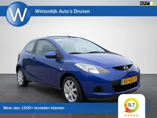 Mazda 2 1.3 S-VT Touring Airco|Carplay|Mazda Onderhouden|NAP