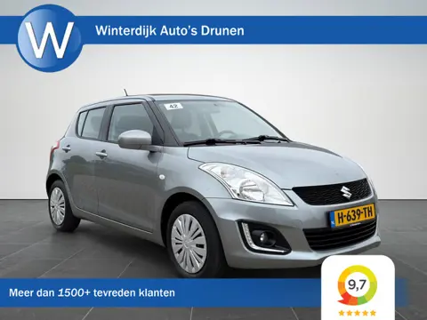 Suzuki Swift 1.2 S-Edition EASSS Airco|Cruise|NAP|Suzuki OH