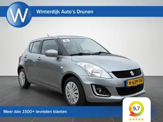Suzuki Swift 1.2 S-Edition EASSS Airco|Cruise|NAP|Suzuki OH