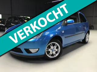 Ford Fiesta 1.4-16V Futura I New Apk + Kln Brt + Remmen I Airco I 3e Eigen. I Elec Pakket I 14inch I