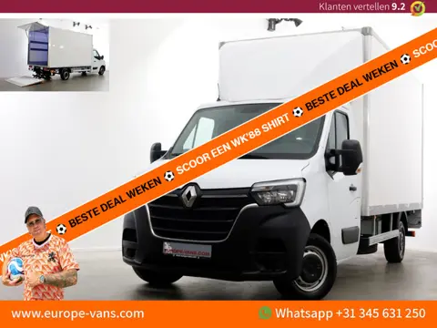 Renault Master T35 2.3 dCi 145pk Bakwagen met laadklep 06-2024