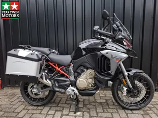 Ducati Multistrada V4 S Radar Spoked Wheels INCL Adventure Touring Pack!