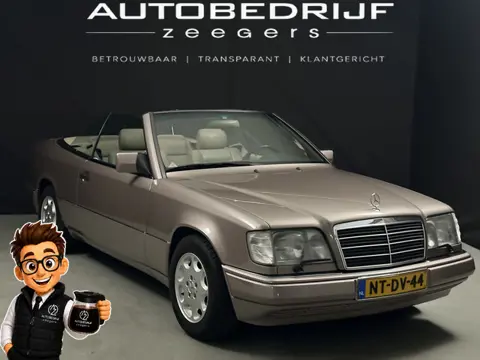Mercedes-Benz E-Klasse Cabrio 200 CE W124 NIEUWSTAAT