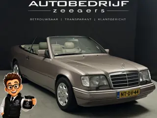 Mercedes-Benz E-Klasse Cabrio 200 CE W124 NIEUWSTAAT