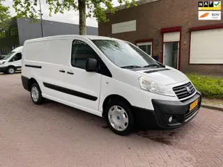 Fiat Scudo 12 2.0 MultiJet L2H1 / 137.751 KM NAP / Airco / 6 Bak / Cruise Control / 3Zits /Elek Rame